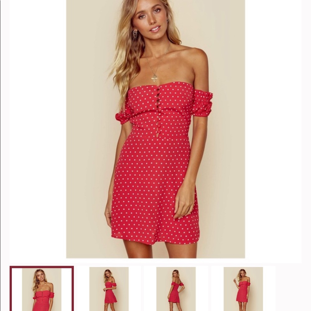 Flynn Skye mini dress